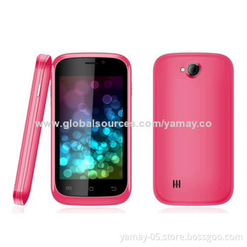 3.5" Smartphone, Android 4.2, MTK6572 Dual-core, Dual Camera, WI-Fi, 3G, 2G, 512MB+4GB, GPS, BT, IPS
